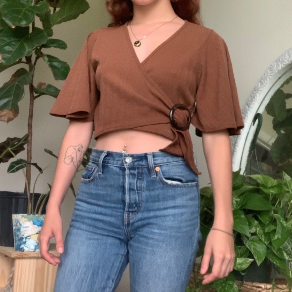 Wrap top